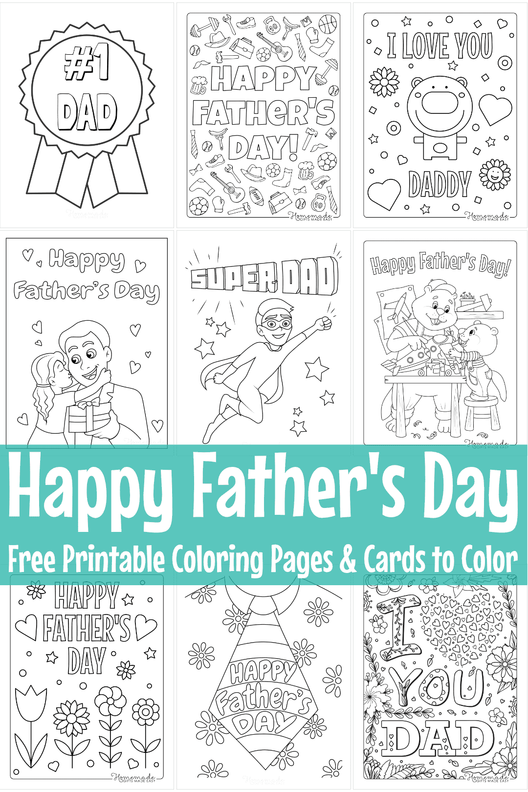 Free printable fathers day cards