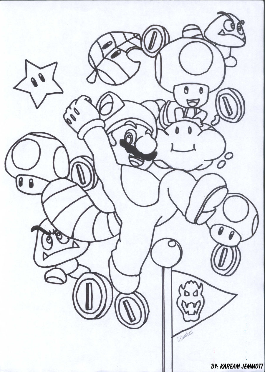 Super mario d land by kstarboy on