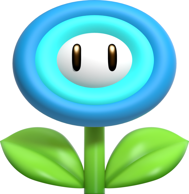 Ice flower
