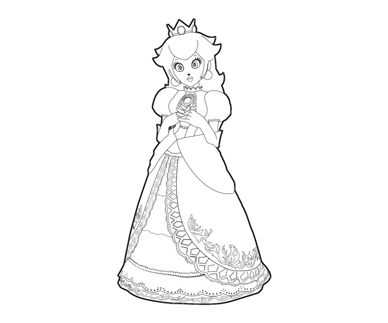 Free printable princess peach coloring pages download free printable princess peach coloring pages png images free cliparts on clipart library