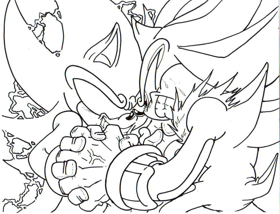 Dark sonic vs super shadow la by trunks on