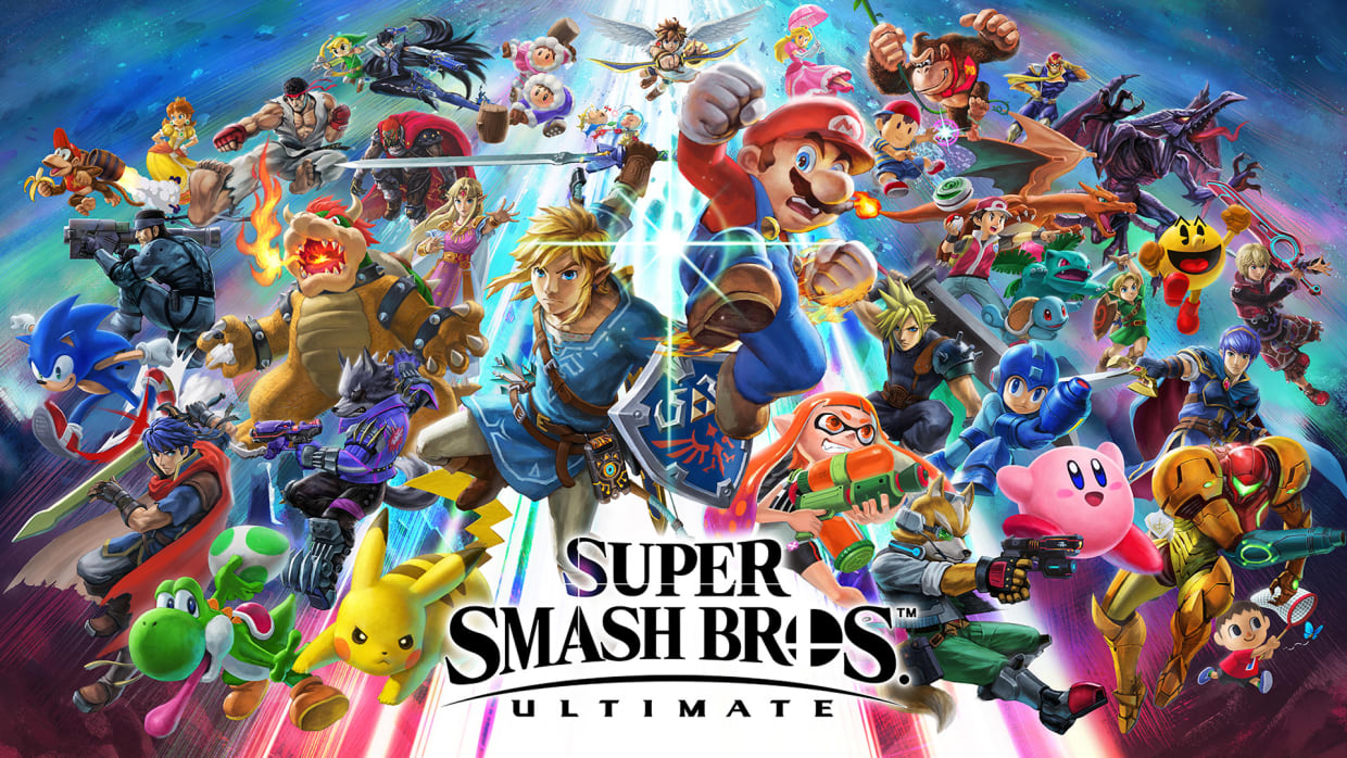 Super smash brosâ ultimate for switch