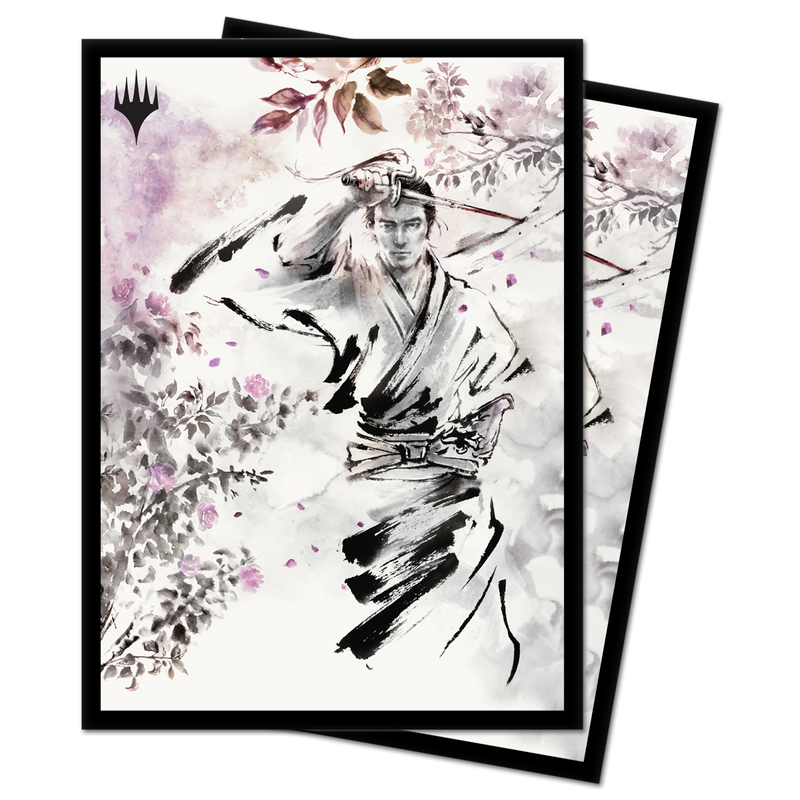 Toshiro umezawa standard deck protector sleeves ct by jungshan for magic the gathering ultra pro
