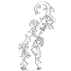Top super why coloring pages for your toddler