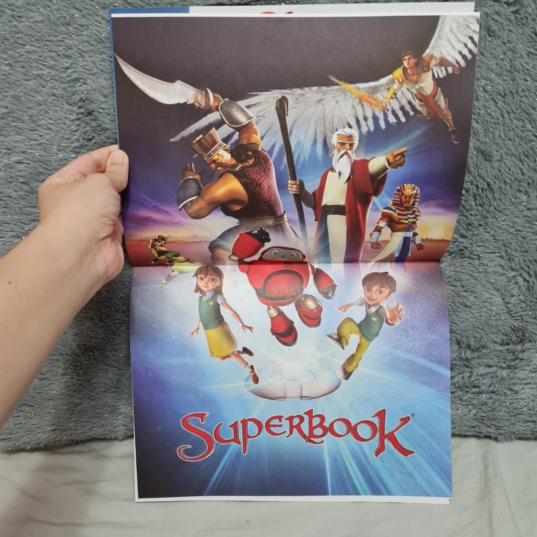 Superbook coloring and activity book hobbies toys books magazines childrens books on
