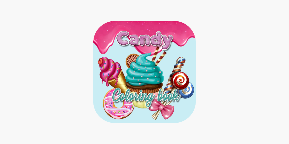 Sweet candy color by number on the app store