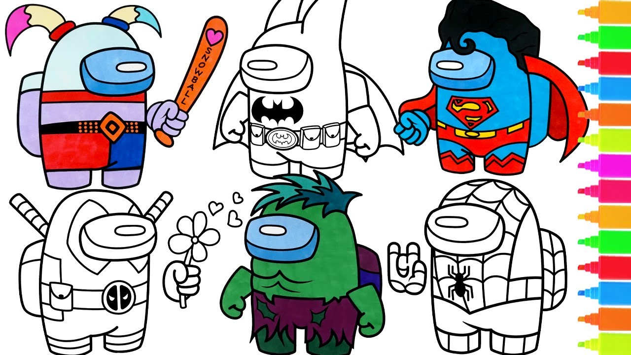 Coloring among us