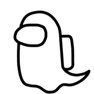 Among us coloring pages printable for free download
