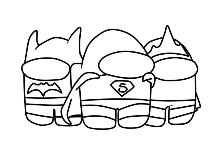 Among us super heroes unicorn coloring pages superhero coloring pages free coloring pages