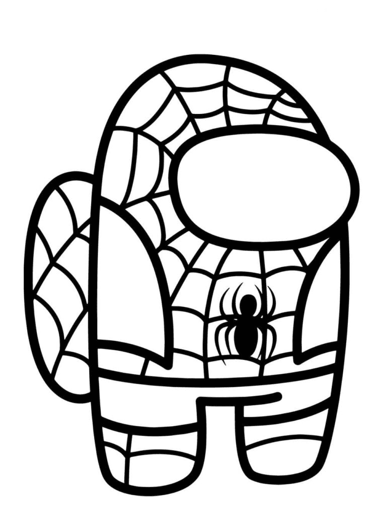 Among us coloring pages