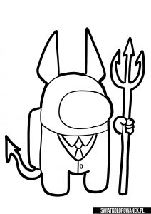 Among us coloring pages