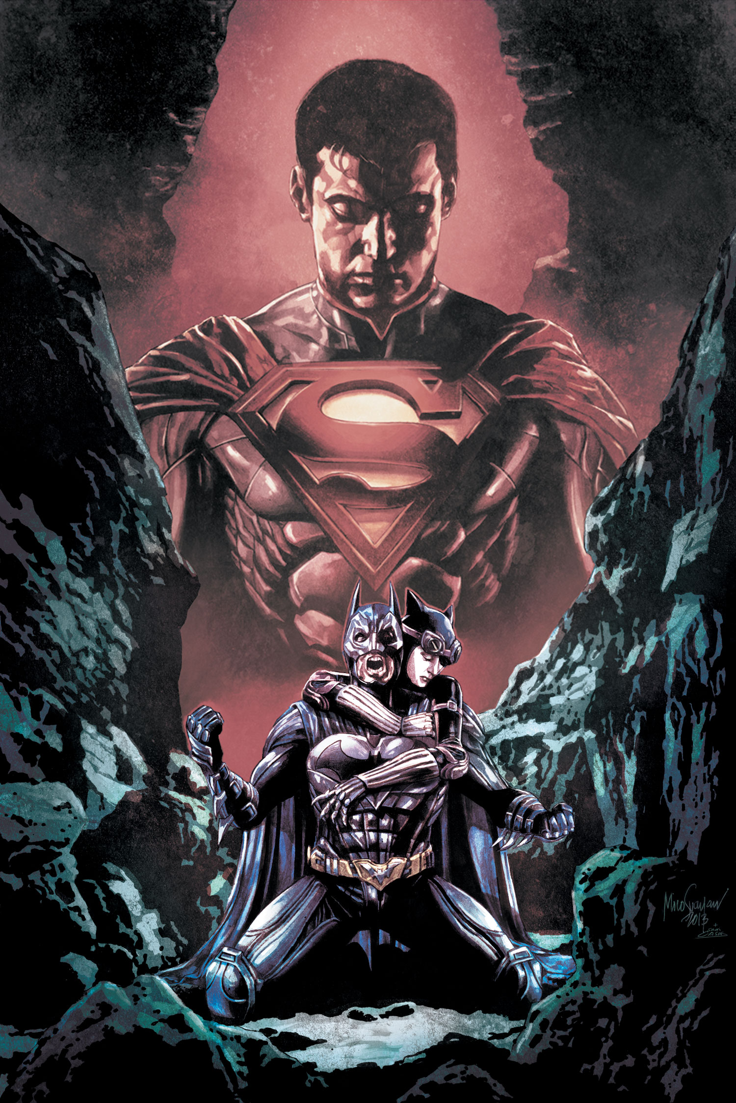 Injustice gods among us review batman news