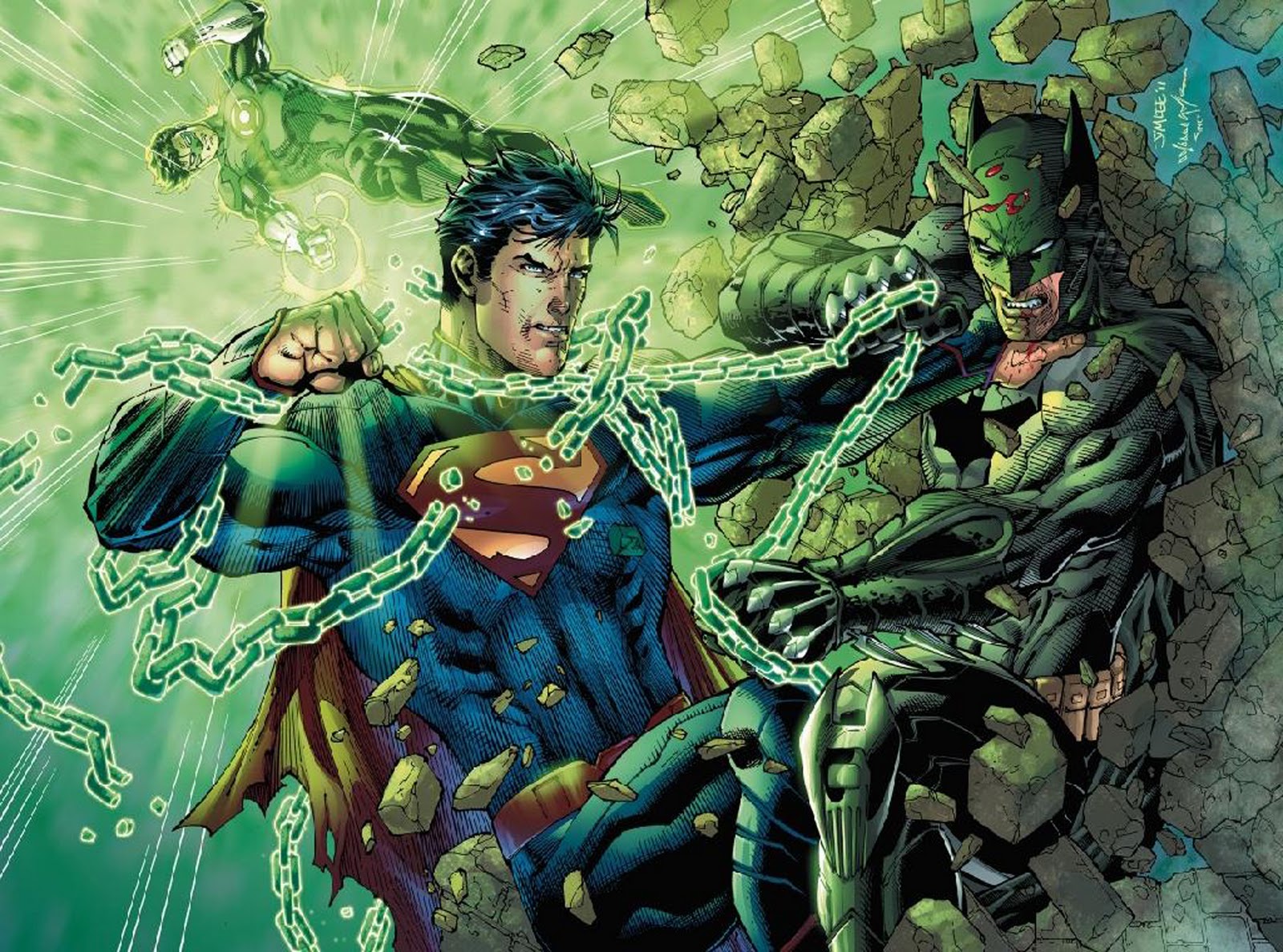 Justice league gods among us s ic crossroads