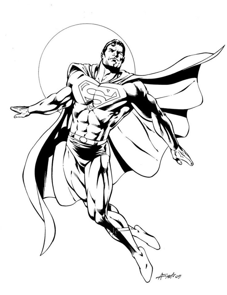 Printable coloring pages superman coloring pages superman ic hulk coloring pages