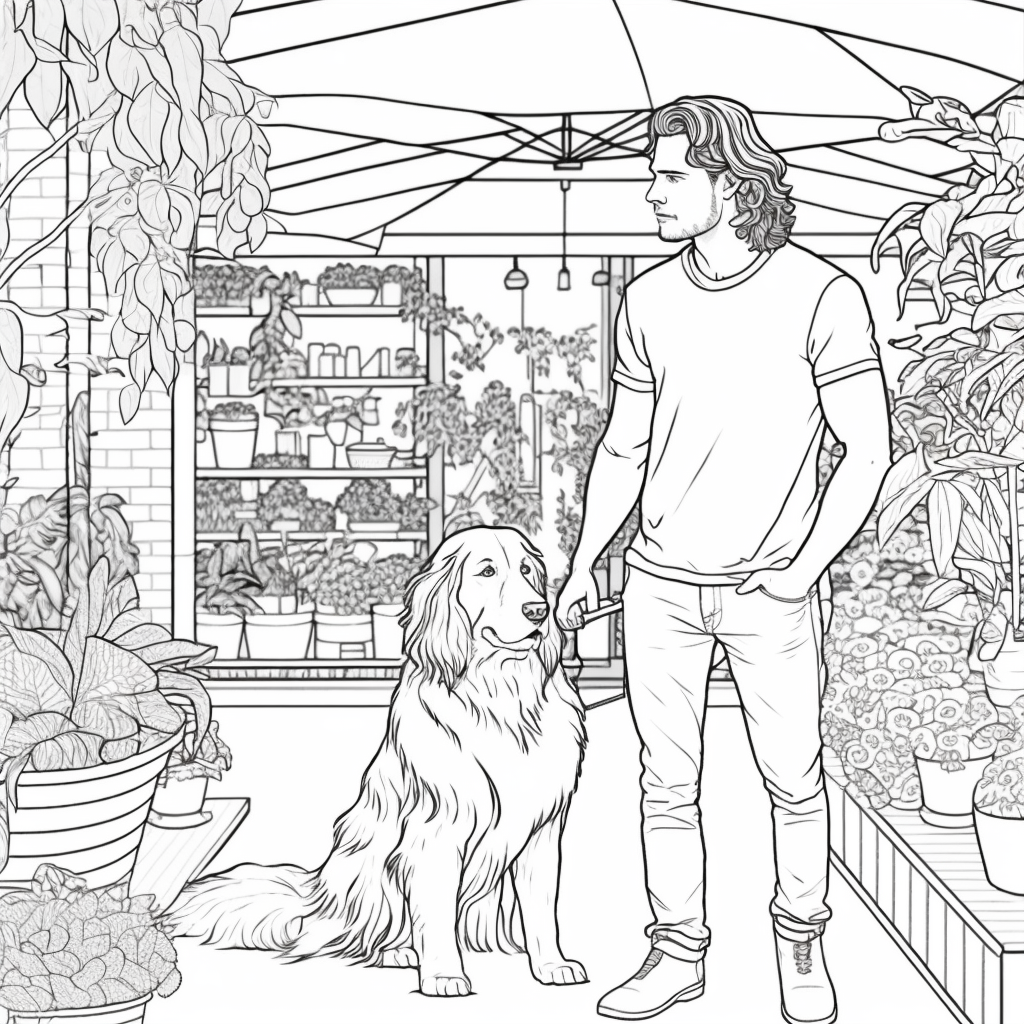 Ai midjourney prompts for detailed coloring pages â the ai prompt shop