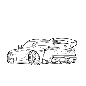 Luxury cars coloring book sport cars coloring book for all car lovers automania coloring ahn eugene books