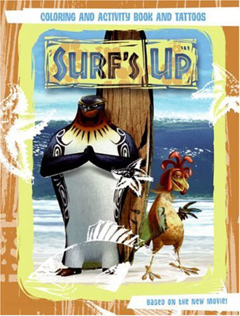 Surfs up coloring books coloring books at retro reprints