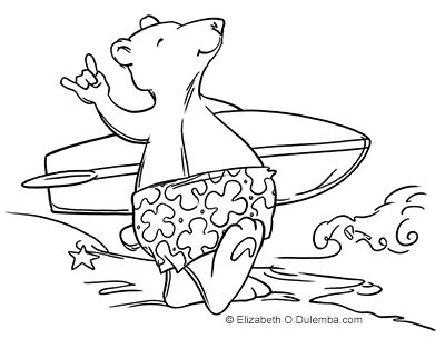 Coloring page tuesdays