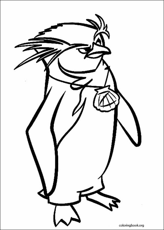 Surfs up coloring page