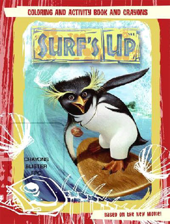 Surfs up coloring books coloring books at retro reprints
