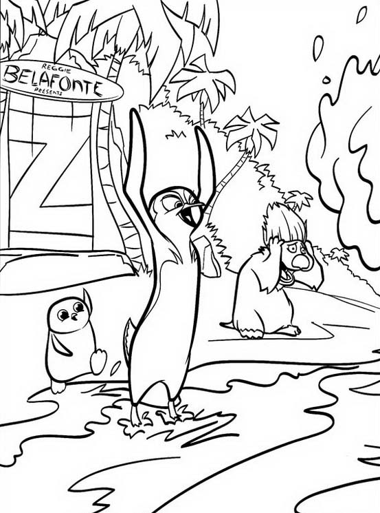 Surfs up da colorare â disegni da colorare