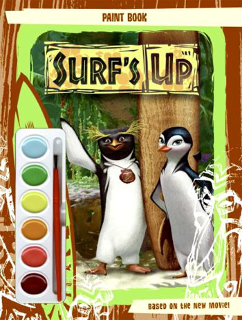 Surfs up coloring books coloring books at retro reprints