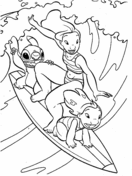 Surfing coloring pages free coloring pages