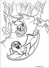 Surfs up coloring pages