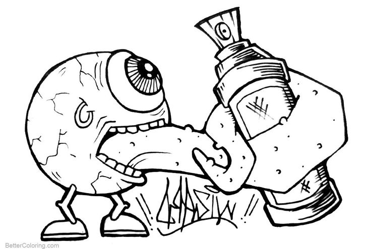 Graffiti coloring pages gangstergraffiticoloringpages graffiticoloringpages graffiticoloringpagesforâ coloring book art graffiti characters graffiti drawing