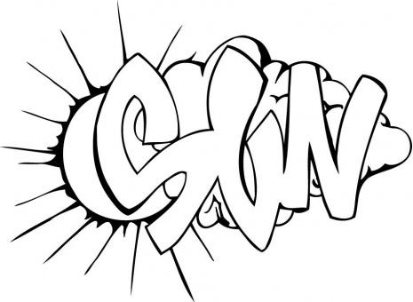 Graffiti writer malvorlage einhorn graffiti bilder graffiti