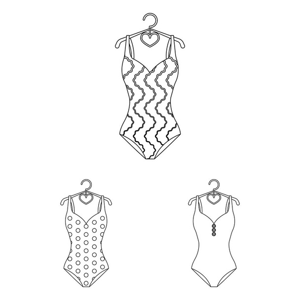 Swimsuits free stock vectors