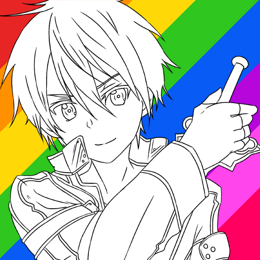 About sword art online coloring book google play version