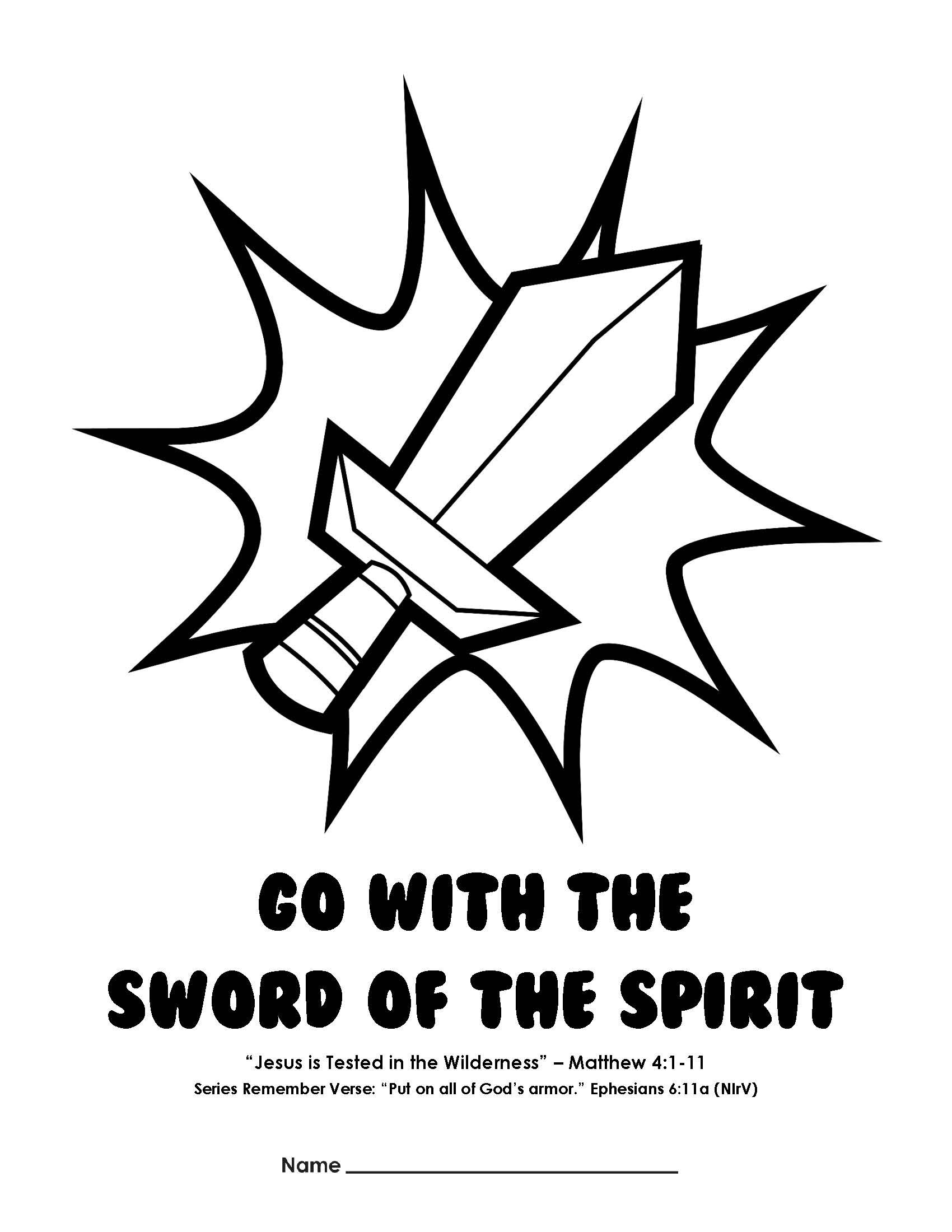 Sword of the spirit