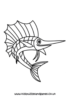 Swordfish louring page