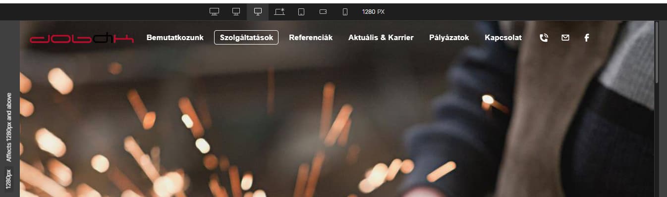 Change the menu navlink border color on hover while scrolling