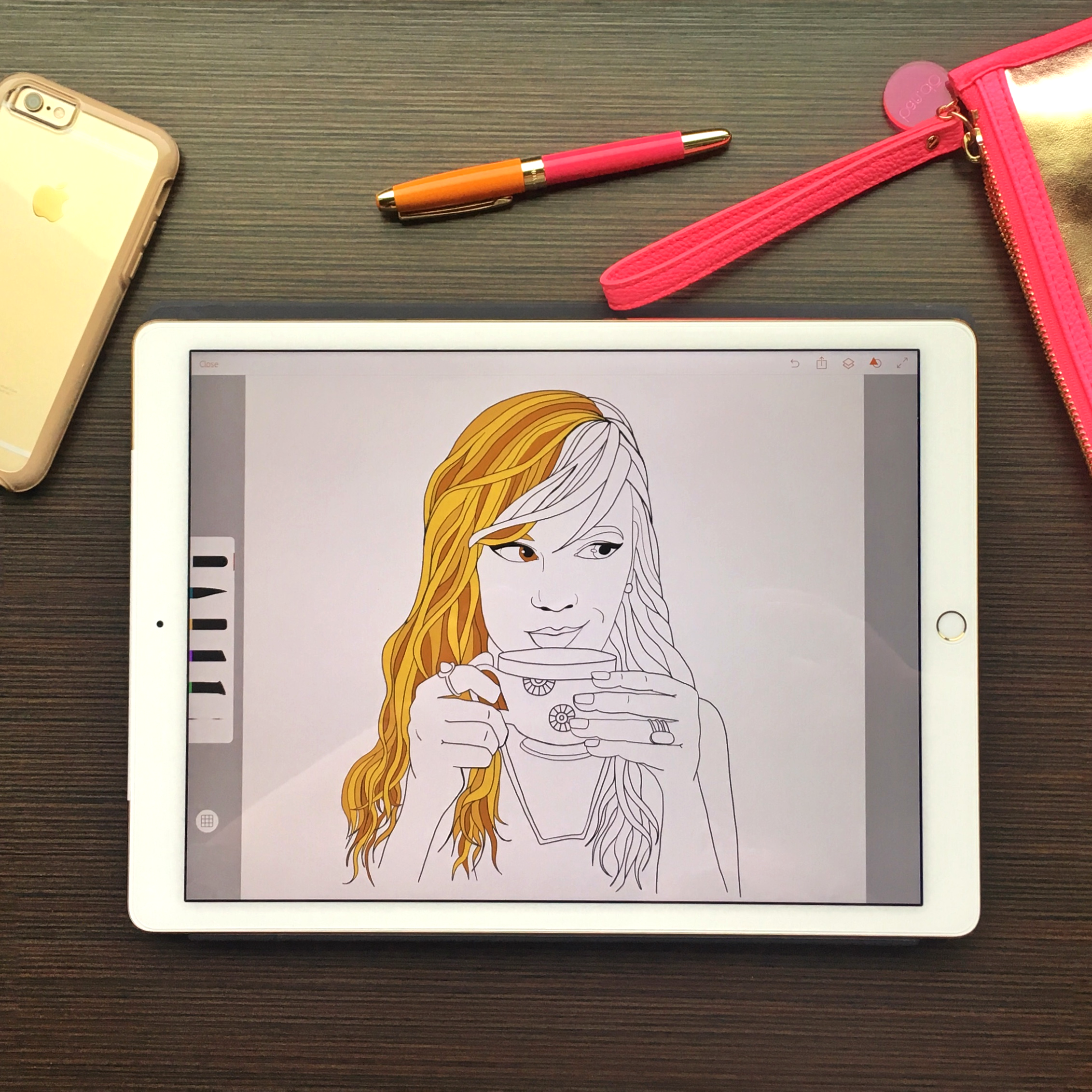 Free coloring pages â brown paper bunny studio