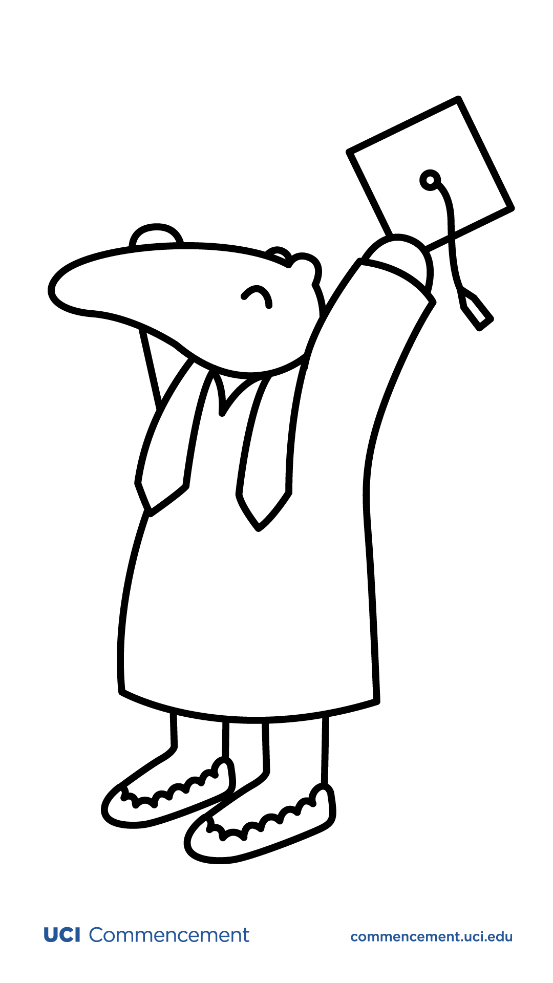 Coloringpageanteatergradjpg