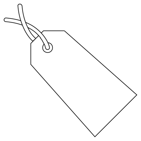 Label coloring page free printable coloring pages