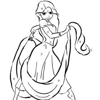 Tangled coloring sheets pack of â coloring books for kidz