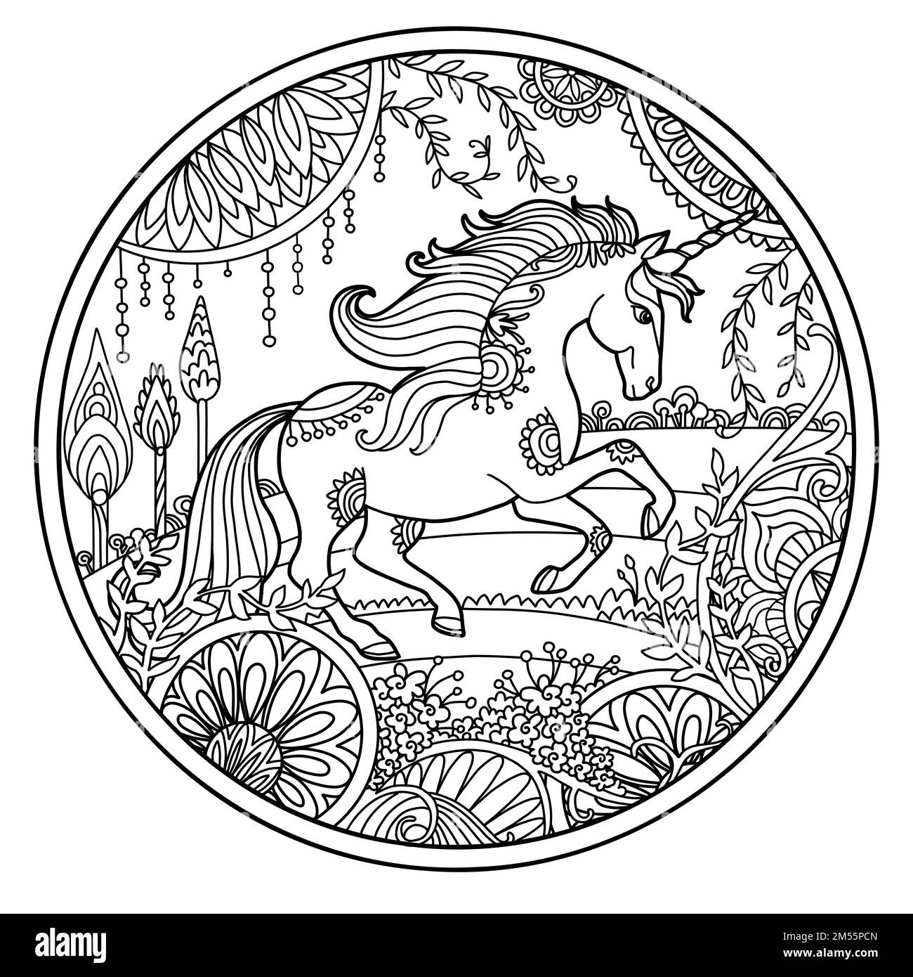 Puzzle for the horse hi