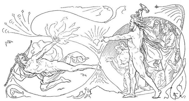 Thor the norse god of thunder myths