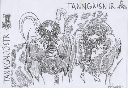 Explore the best tanngnjostr art