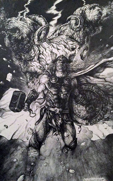 Explore the best tanngnjostr art