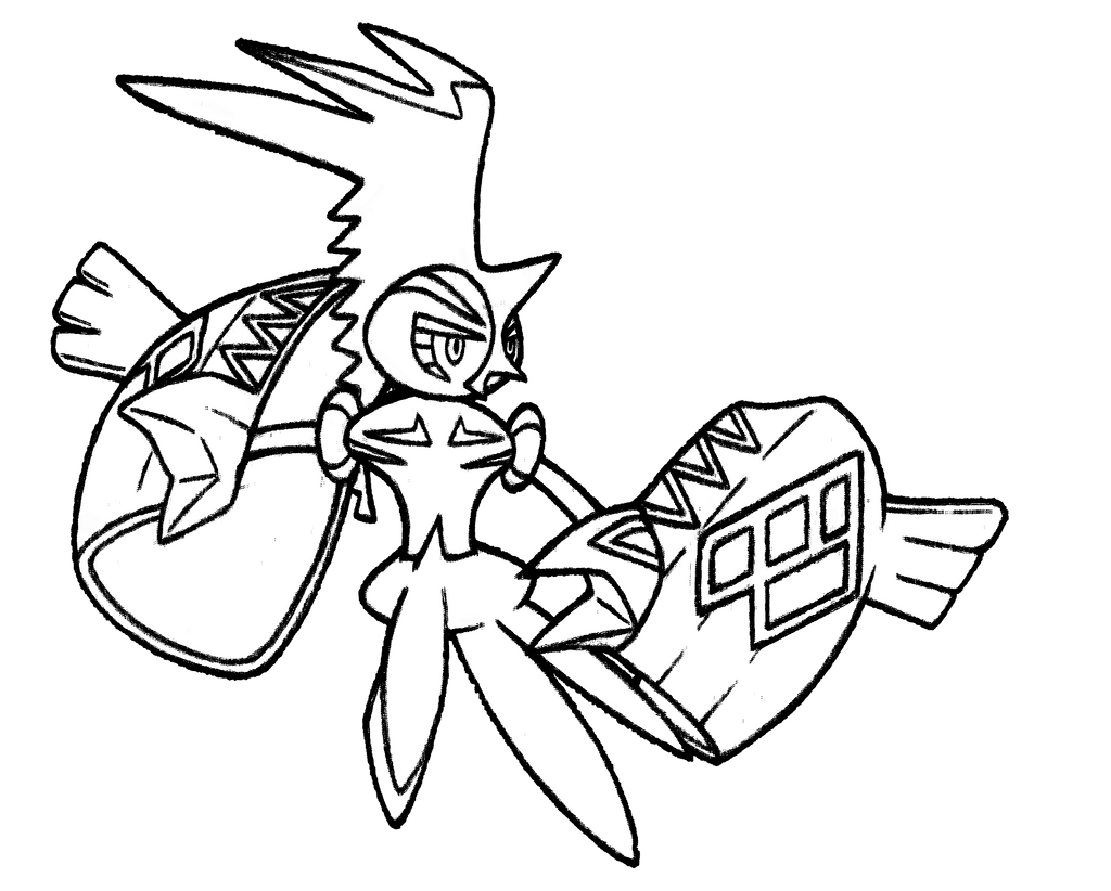 Tapu koko by realarpmbq on