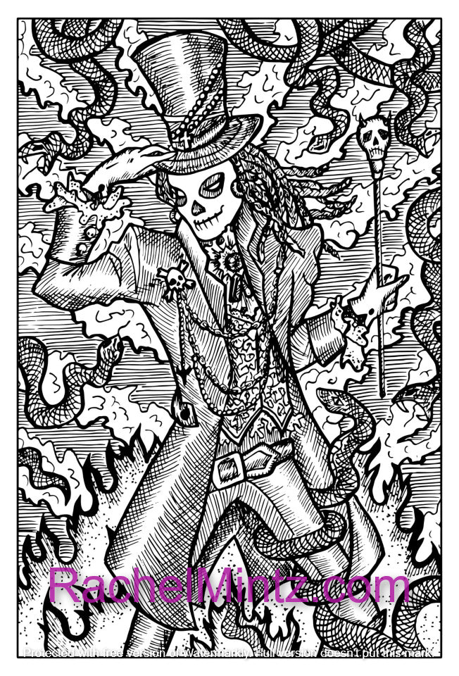 Pentagram creatures
