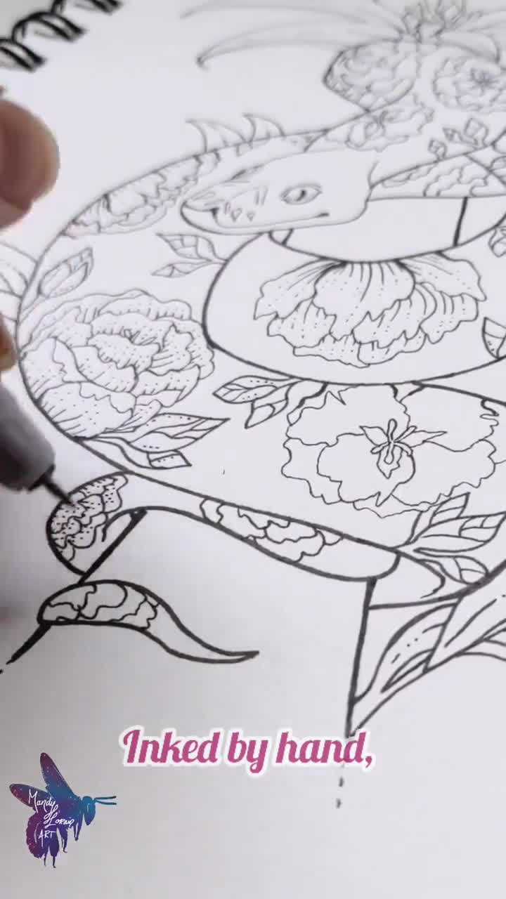 Forest animal coloring pages for adults rhinoceros coloring jaguar coloring sheet tasmanian devil animal coloring book big cat coloring