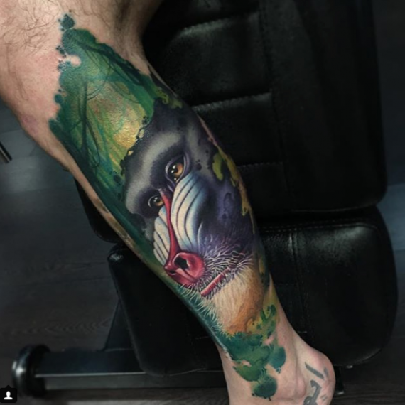 Tattoos gas tattoo