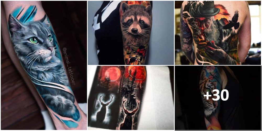 Tatuajes realistas y full color â
