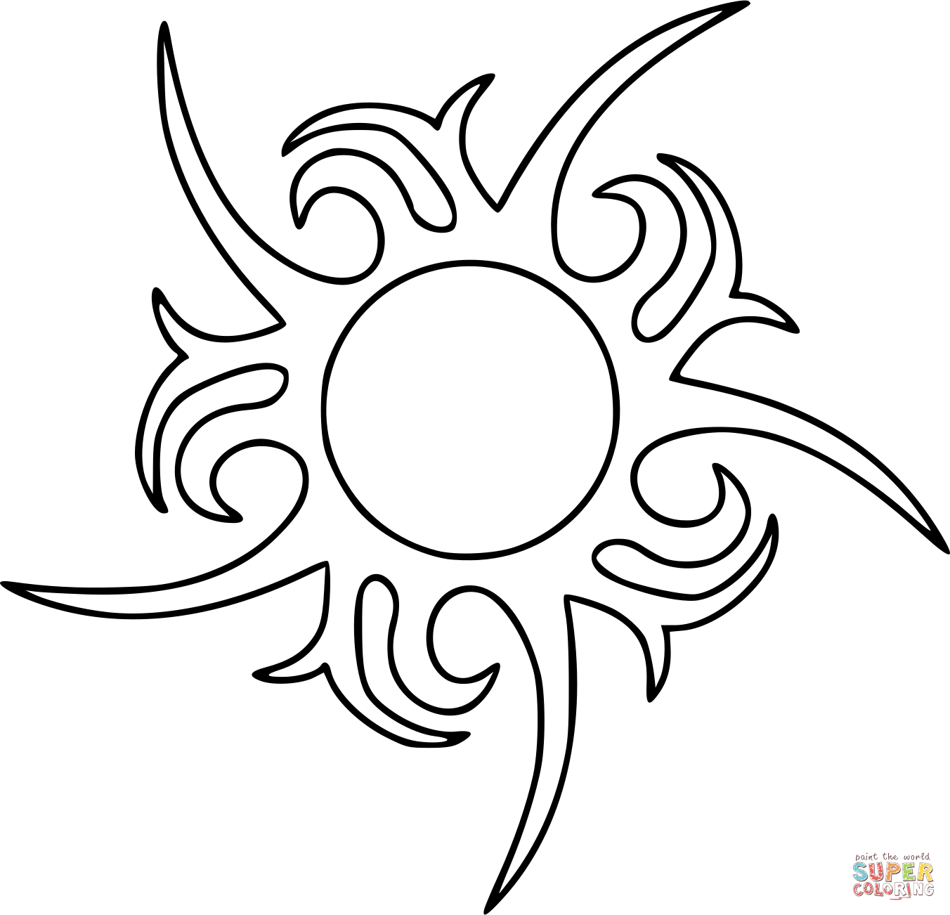 Dibujo de diseão de tatuaje de ãpoca para colorear dibujos para colorear imprimir gratis