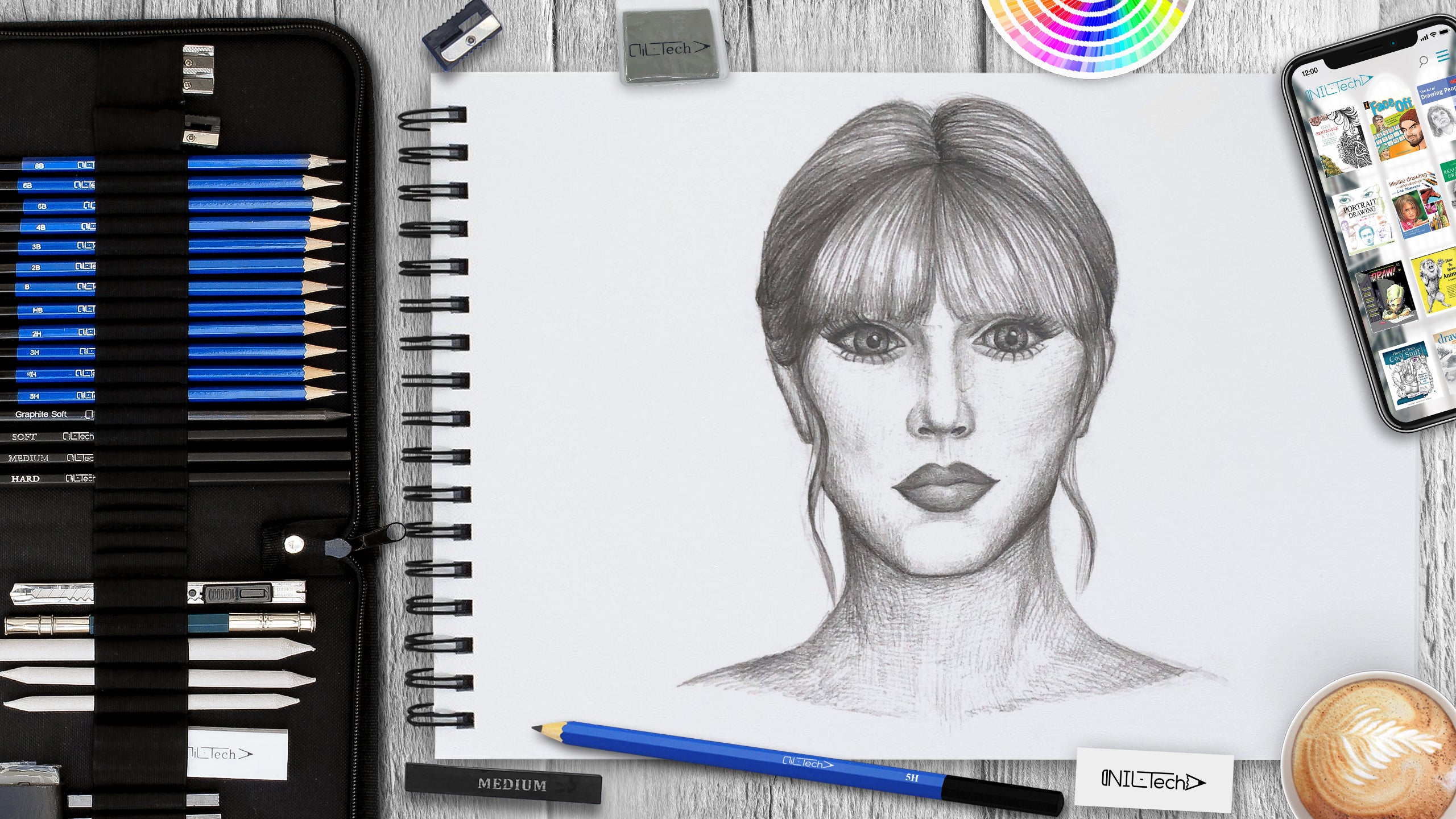 How to draw taylor swift nil tech